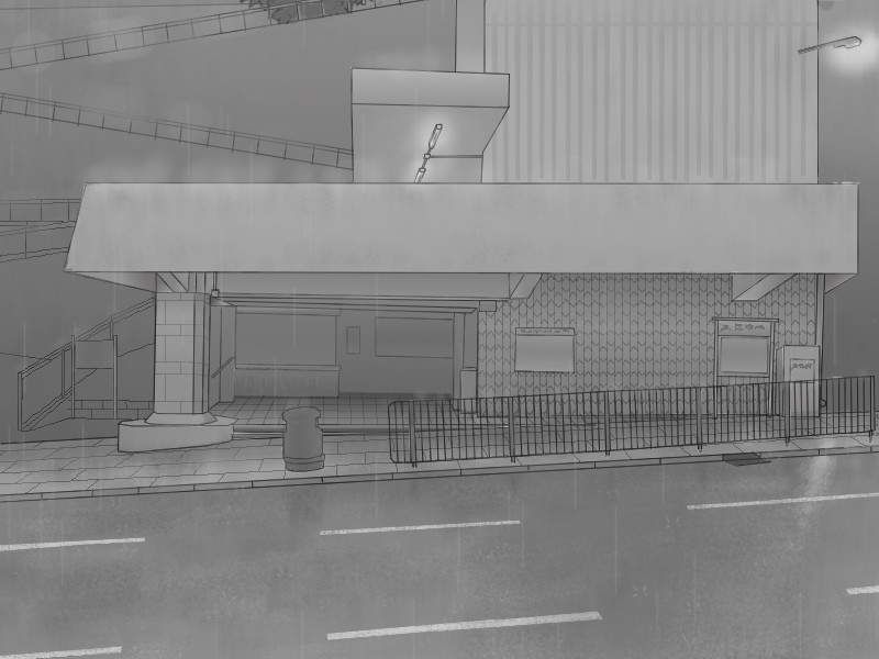 Anime Rain Simulation preview image 1